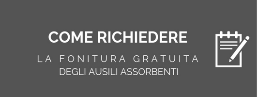 Come richiedere Pannoloni e Traverse Gratis