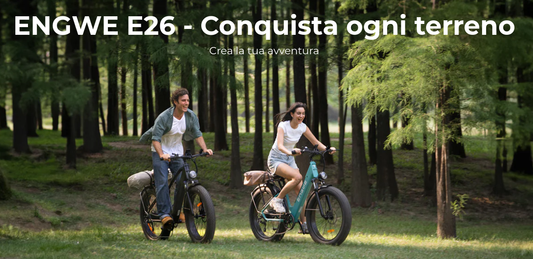 E-bike elettriche, sempre più popolari!