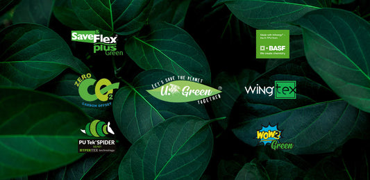 NOVITA'!! U-POWER presenta la PRIMA LINEA AL MONDO DI CALZATURE DI SICUREZZA GREEN