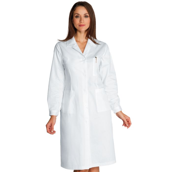 camice-donna-cotone-bianco-isacco