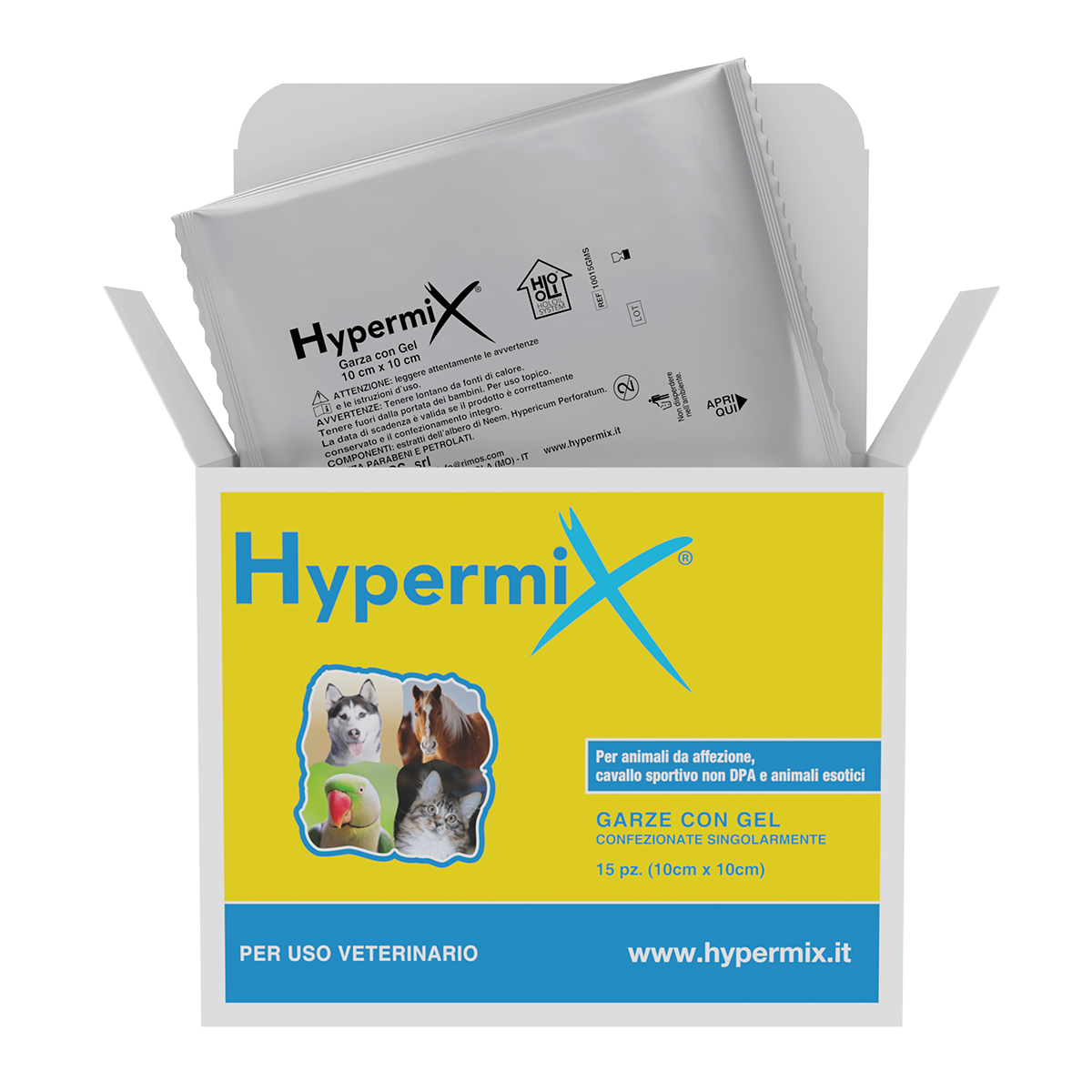 hypermix-garze-con-gel-15-pz