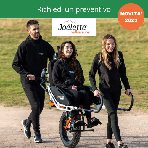Joelette ADVENTURE - Novità