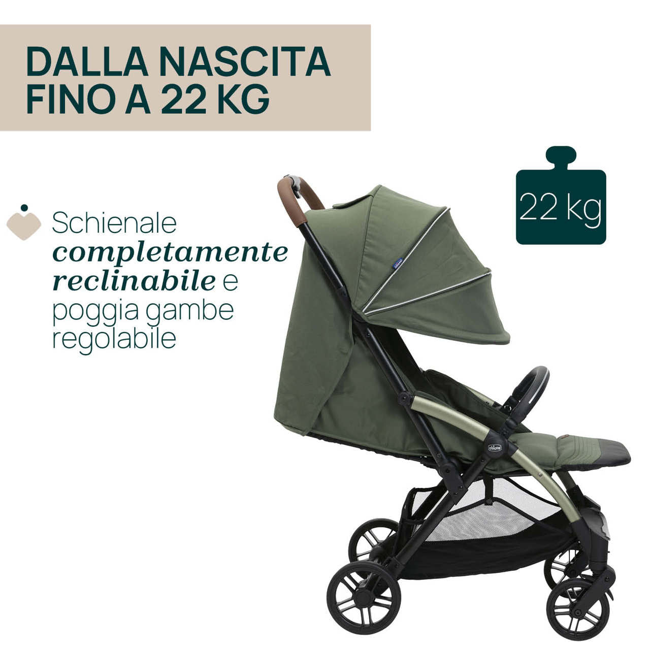 passeggino-chicco-22kg-goody-xplus-twinkle-green