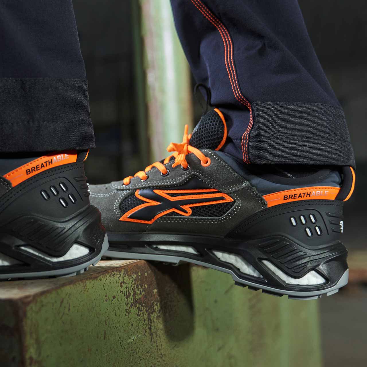 Scarpe U-Power Ryder ESD S1P