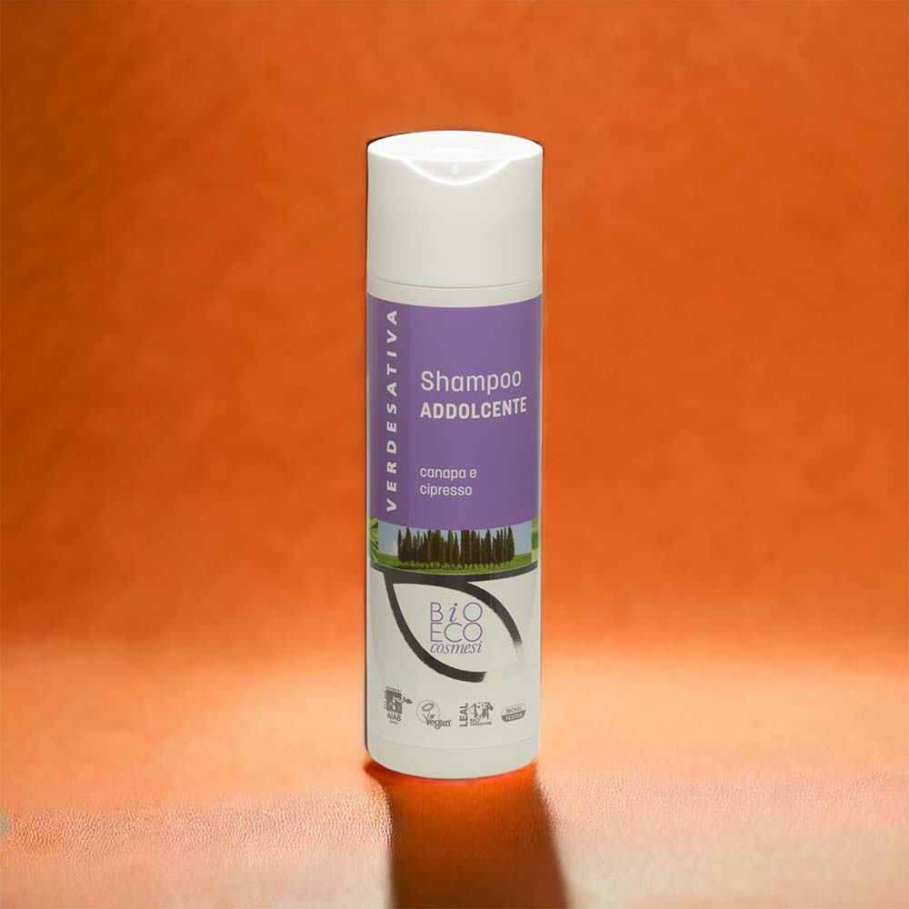 Shampoo biologico addolcente