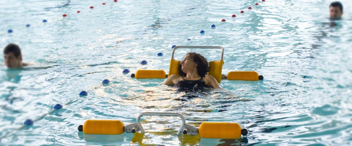 Sofao, carrozzella per la balneazione e l'ingresso in acqua