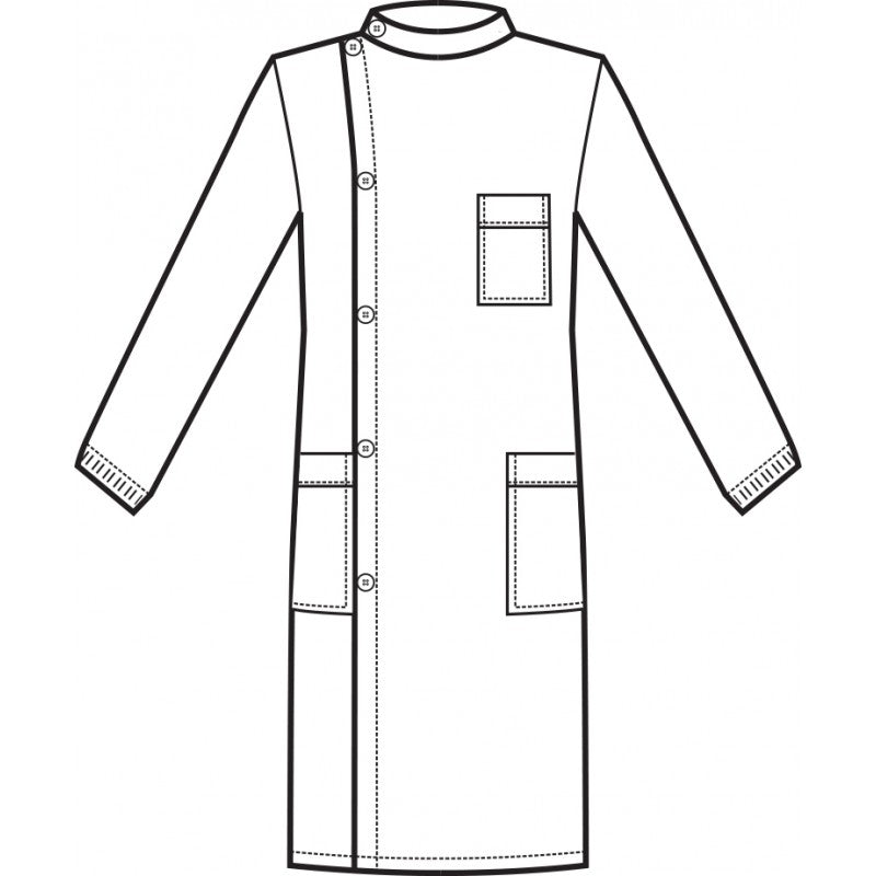 Camice dentista uomo verde Isacco 043204