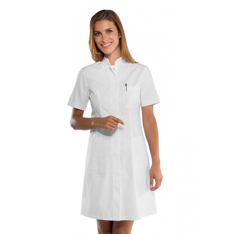 camice-donna-bianco-manica-corta-catalina