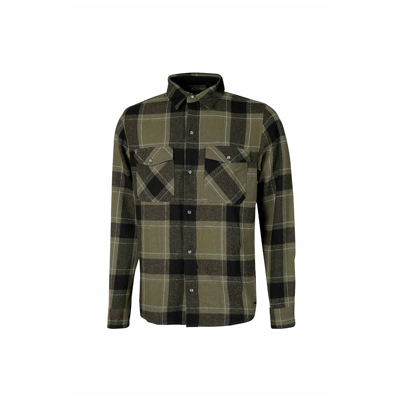 Camicia in flanella U-Power alto rendimento termico CEDAR