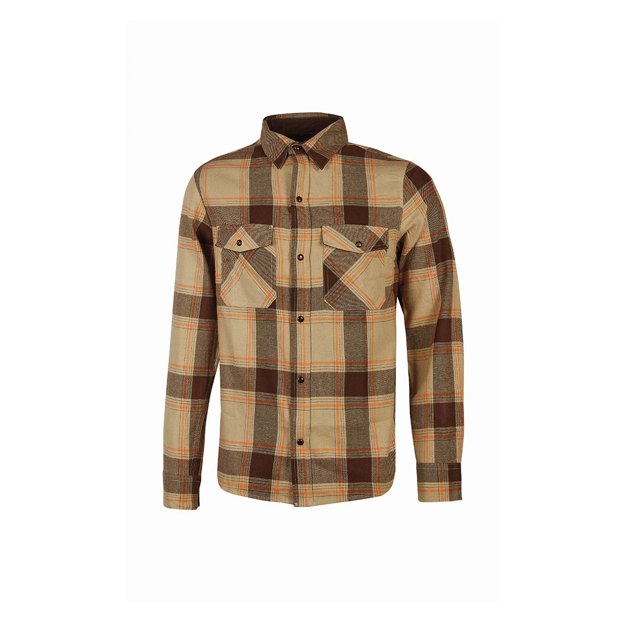 Camicia in flanella U-Power alto rendimento termico CEDAR