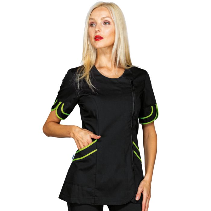 casacca-babilonia-isacco-nero-verde-mela