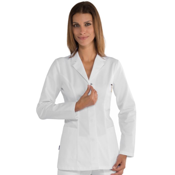 Casacca donna slim bianco COIMBRA Isacco 016200
