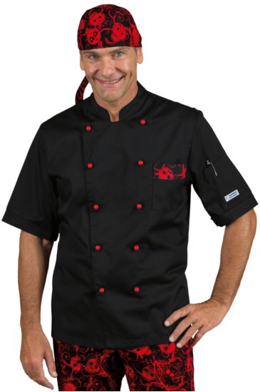 Giacca cuoco Atlanta - Isacco 059676M