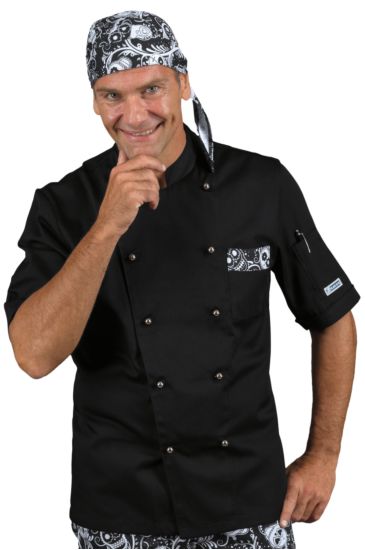 Giacca cuoco Atlanta - Isacco 059676M