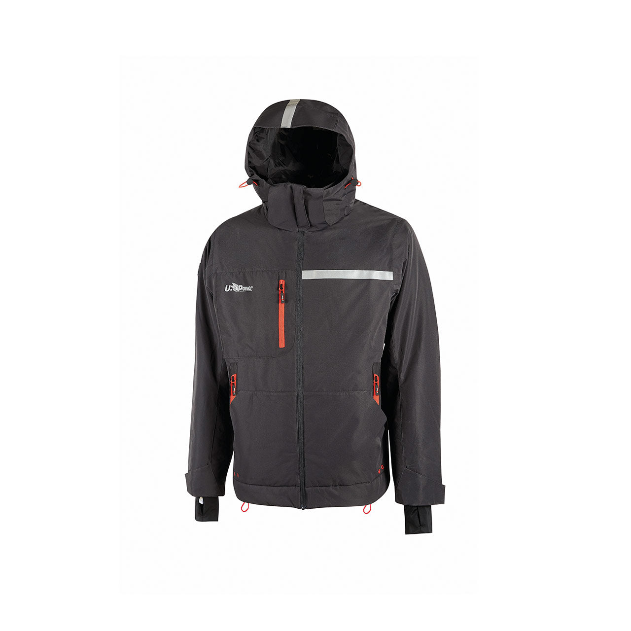 giacca-da-lavoro-invernale-upower-wink-colore-asphalt-grey