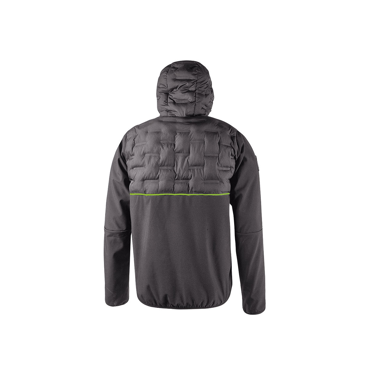 Giacca U-Power SPOCK Asphalt Grey - Antivento, idrorepellente e traspirante