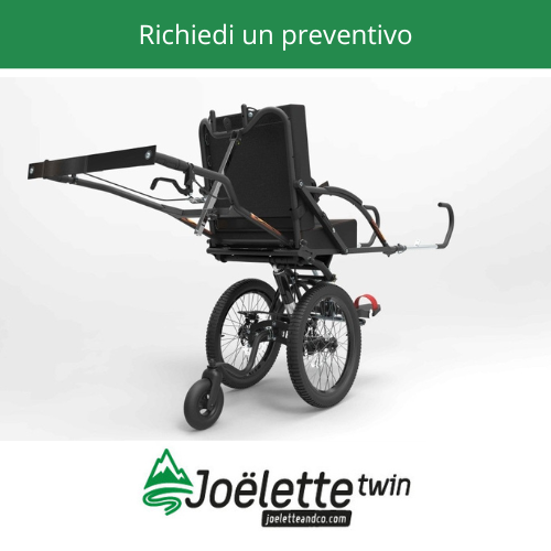 Joelette TWIN doppia ruota