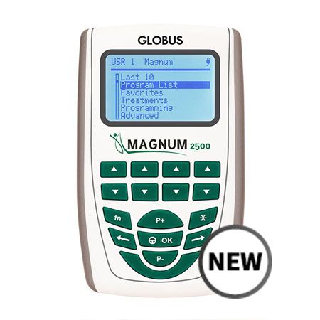 Magnetoterapia globus magnum 2500 - 52 programmi