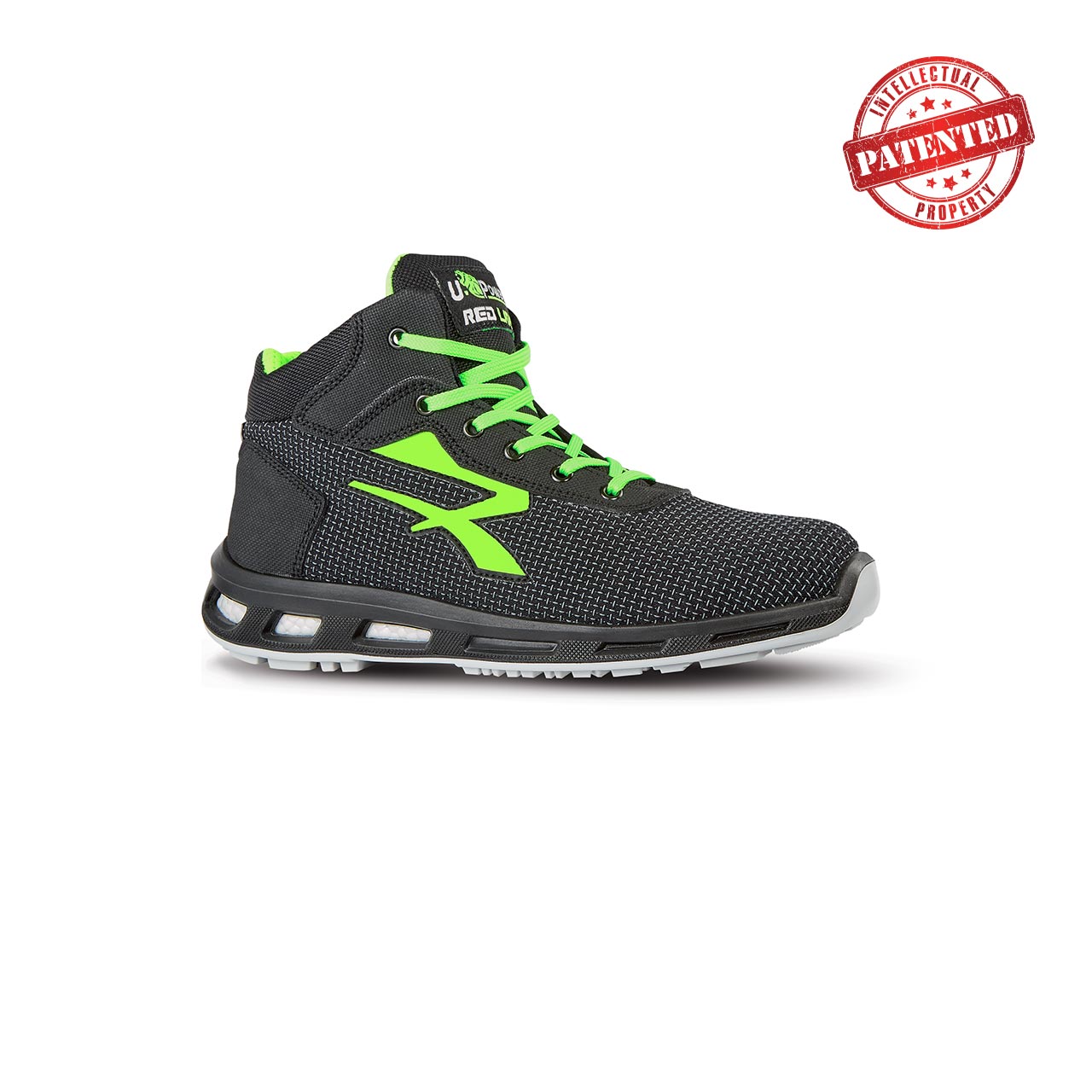 scarpa-antinfortunistica-alta-upower-modello-hard-linea-redlion-vista-laterale