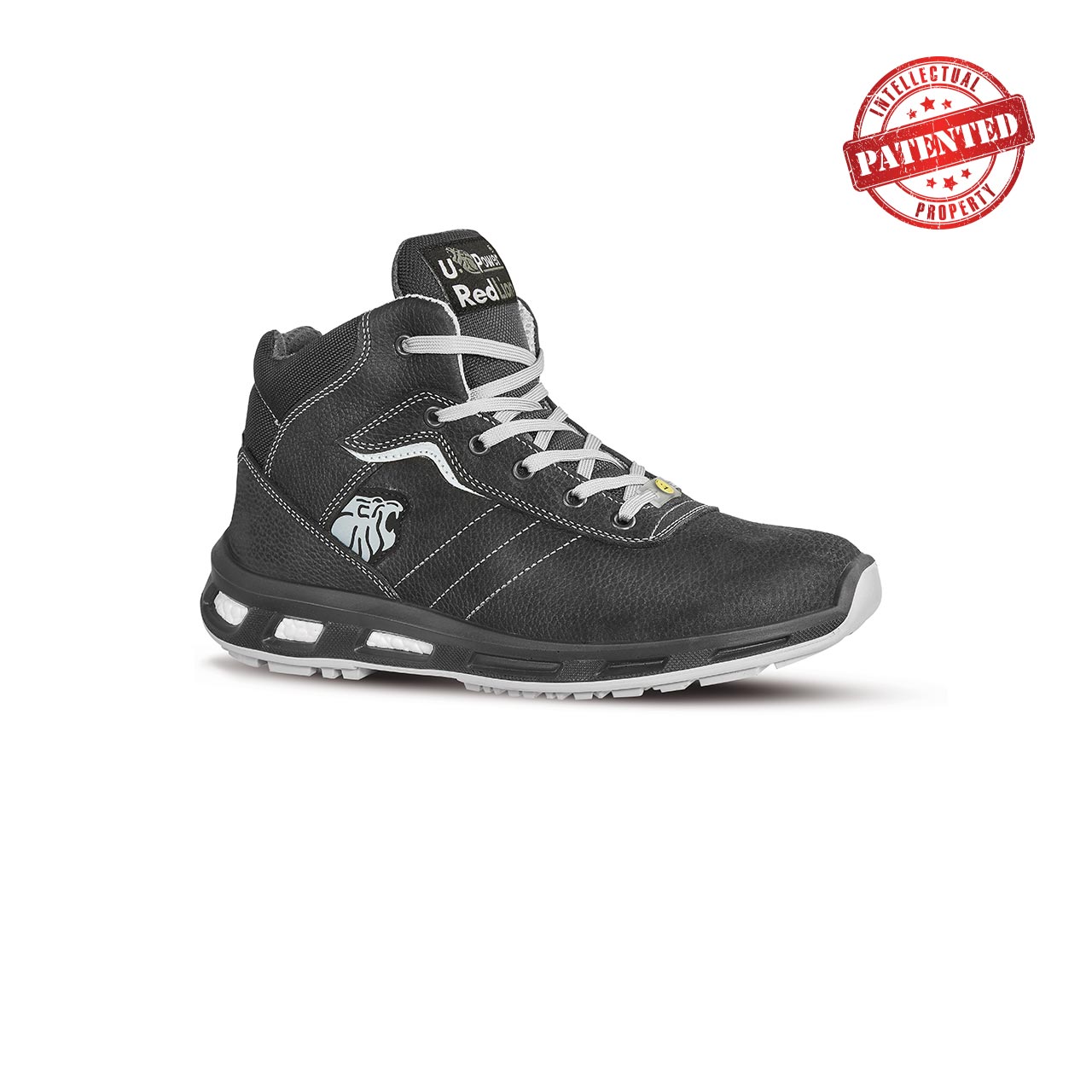 scarpa-antinfortunistica-alta-upower-modello-shape-linea-redlion-vista-laterale