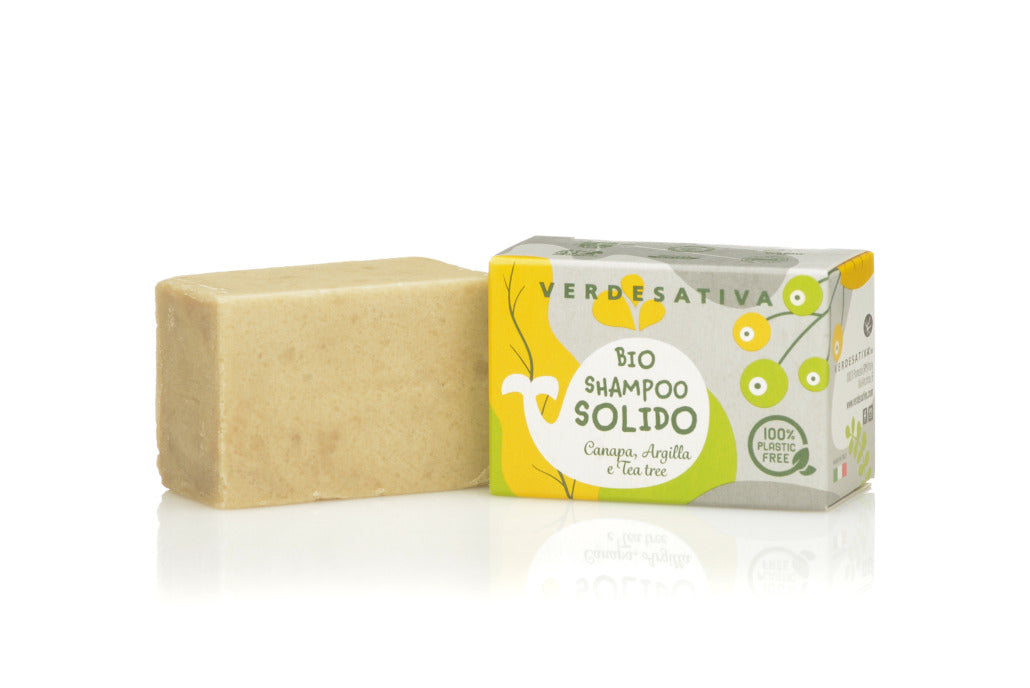 Shampoo solido canapa e argilla 5743