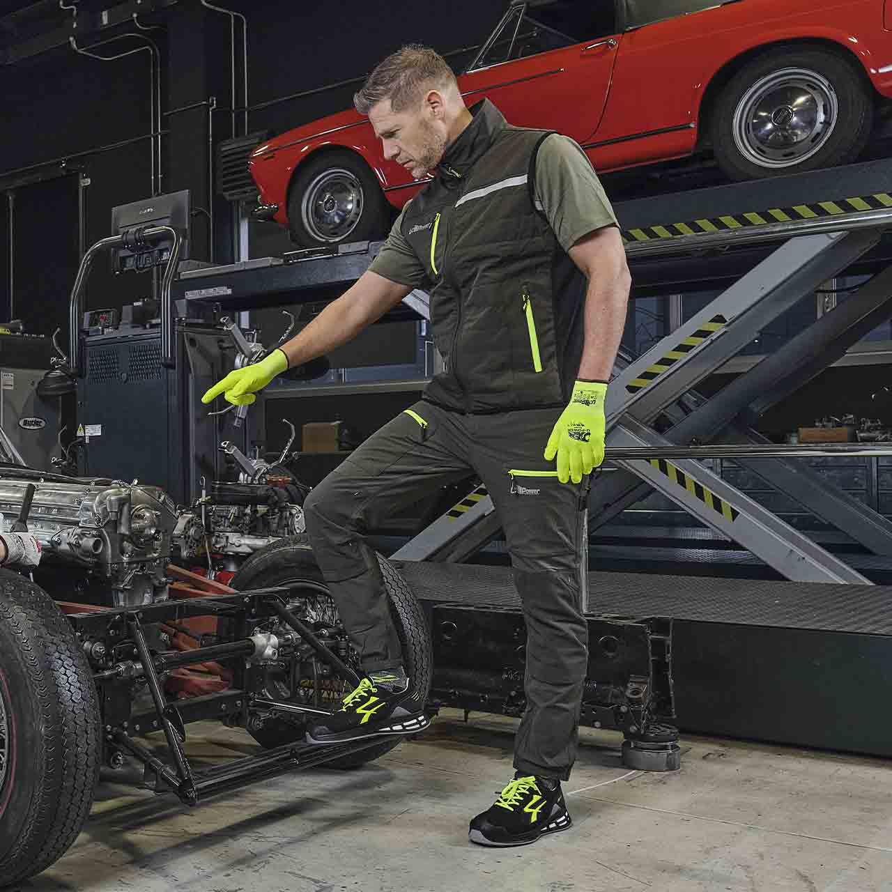 Abbigliamento da lavoro