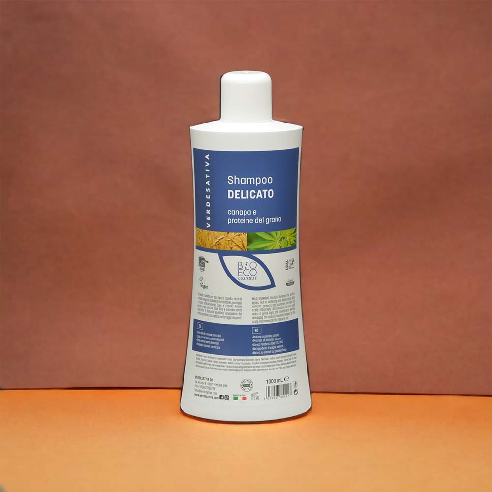 Shampoo delicato bio
