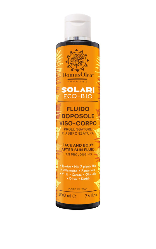 Fluido doposole viso corpo