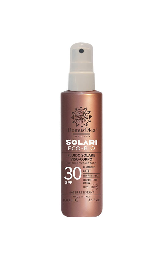 Fluido solare viso corpo SPF 30