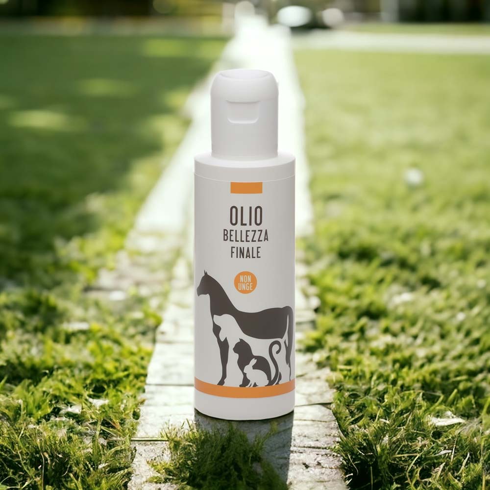 Olio Bellezza Finale - ideale per tutti gli animali da compagnia