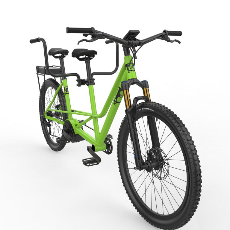 tandem-verde-guida-anteriore-trekking