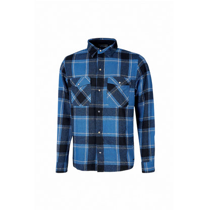 Camicia in flanella U-Power alto rendimento termico CEDAR