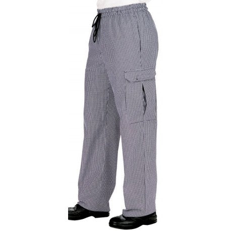 Pantaloni da chef Isacco 044500