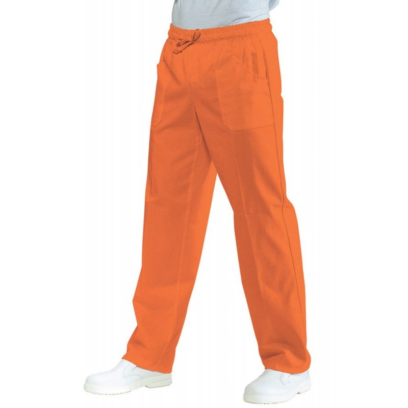 pantaloni-con-elastico-colore-corallo-isacco-044711