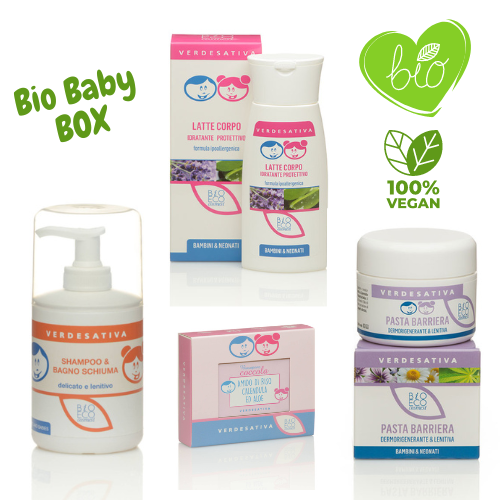Bio Baby BOX - Contiene 4 prodotti Bio e Vegan