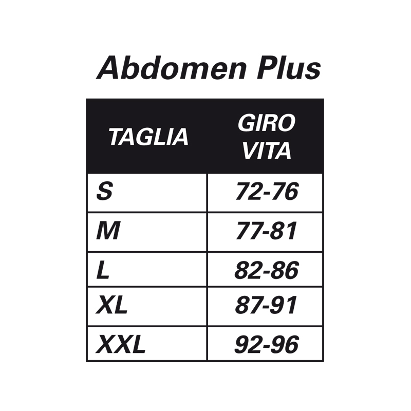 tabelle-taglie_-abdomen-slimagra-sanico