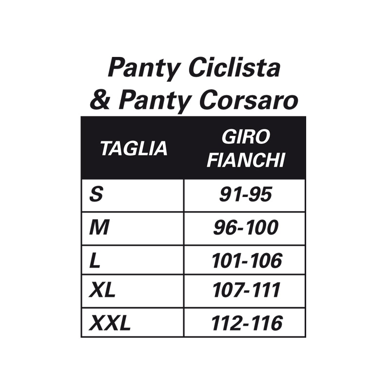 tabelle-taglie_-panty-SLIMAGRA-SANICO